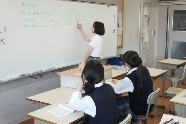 自習の様子１