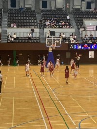 試合中