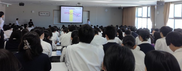 2年生進路アセンブリ