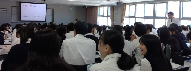 2年生進路アセンブリ