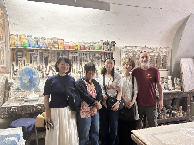ローマでの様子