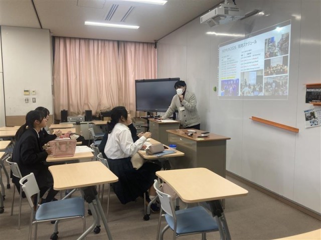 担当教員からの説明