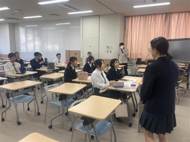 今年度参加者からの説明