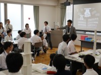 道場長（舟越校長）のあいさつ