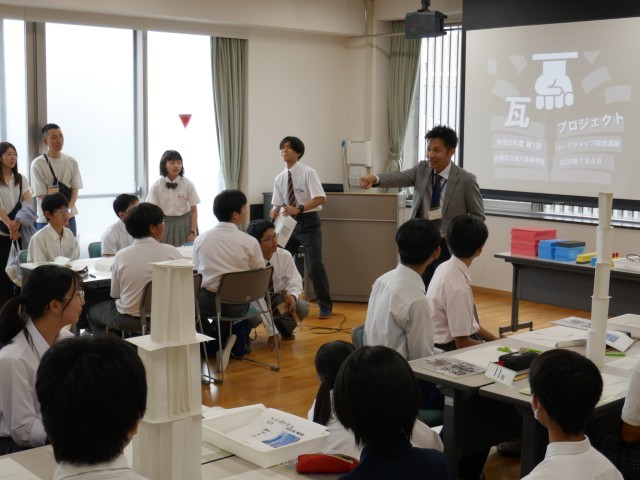 道場長（舟越校長）のあいさつ