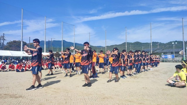 応援合戦