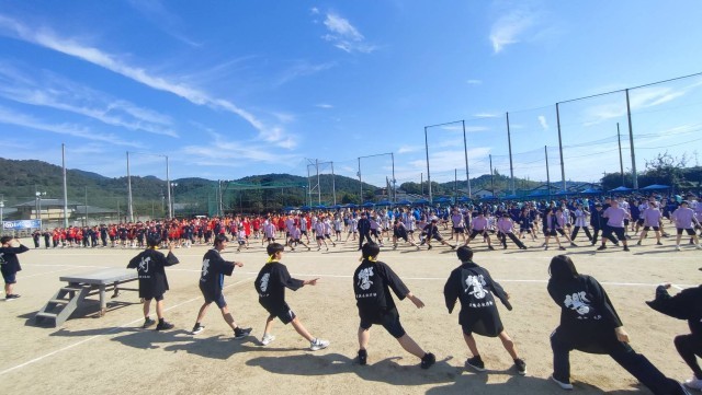準備運動