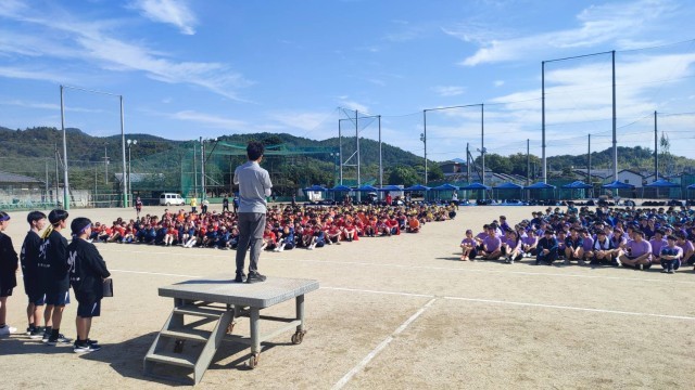 学校長のあいさつ