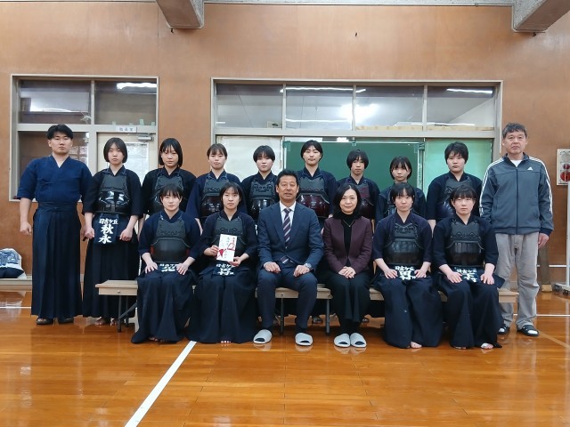 女子剣道部