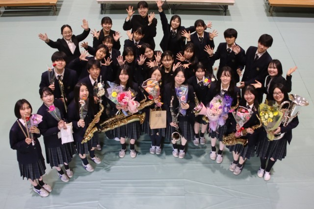 最後の集合写真