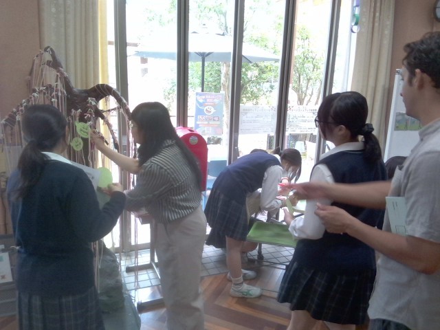 Message cardを作成中