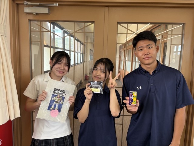 「成績優秀者の生徒たち」