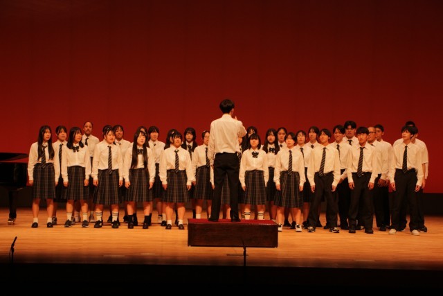 １年生 合唱