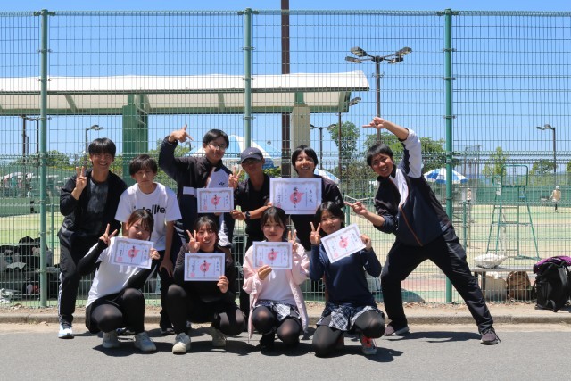 男子も応援に駆け付けました！
