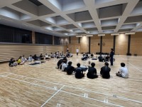 講義を聞く様子