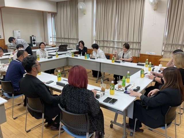 懇親会の様子
