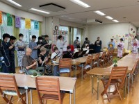 G.ソレイユさんとリハーサル中
