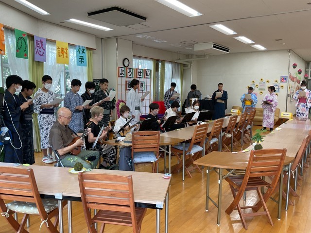 G.ソレイユさんとリハーサル中