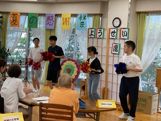 3年生の企画のダンス
