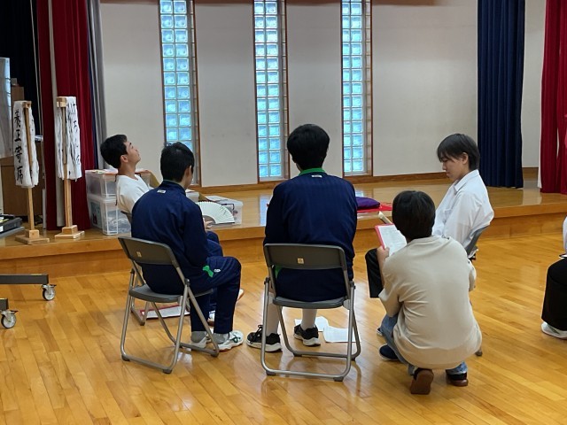 お師匠さんからアドバイス