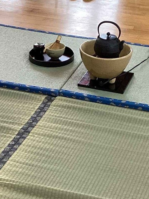 お茶会