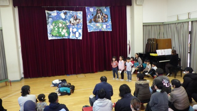 ことり組（５歳児）劇あそび