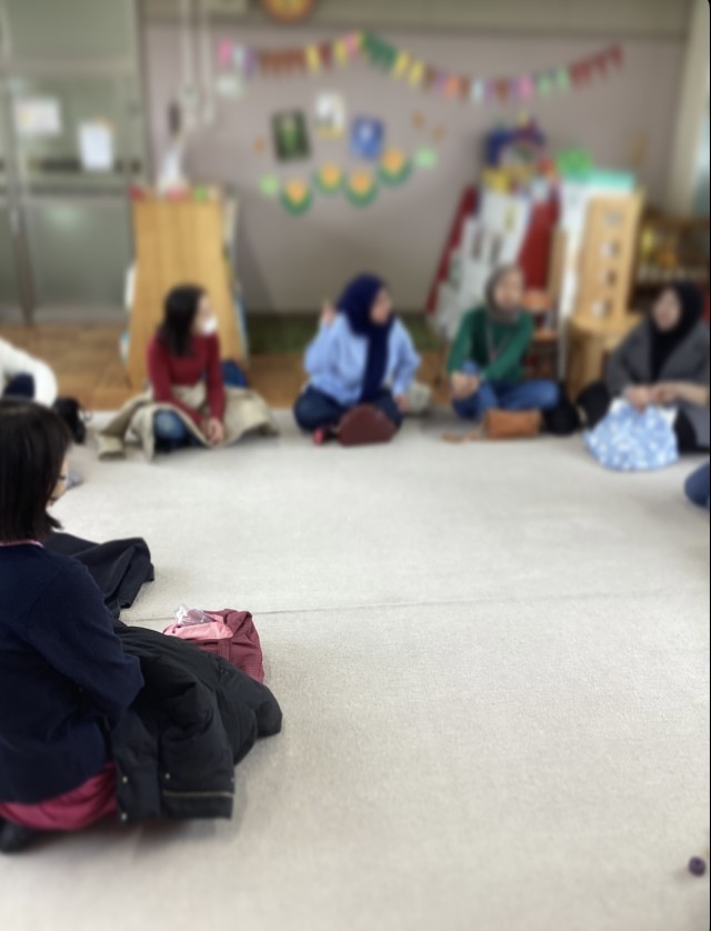 おしゃべりの会の様子