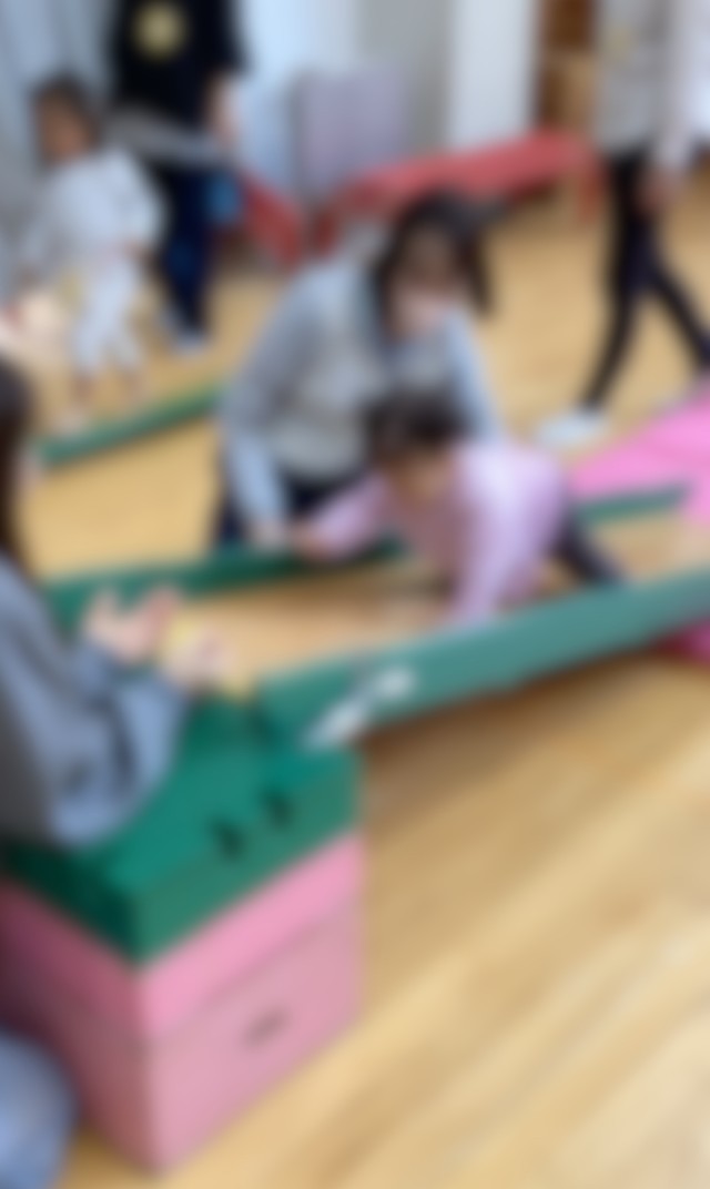 未就園児くらぶのようす