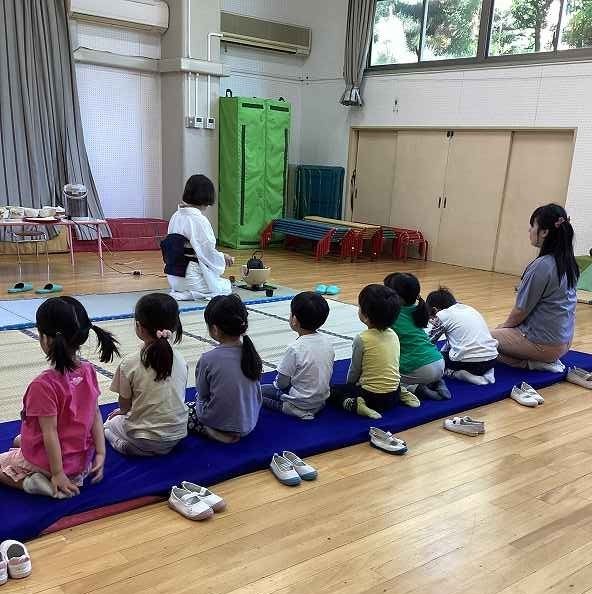 お茶会の様子
