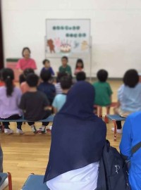 誕生日会の様子