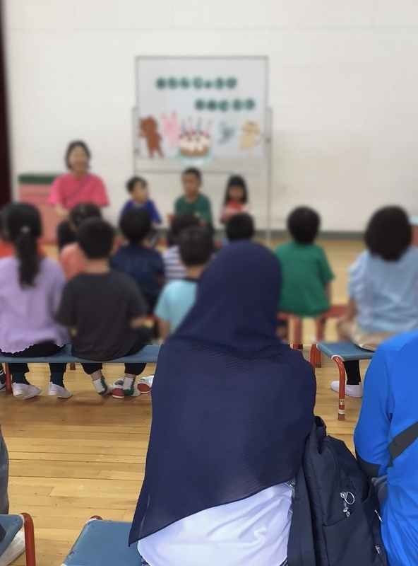 誕生日会の様子