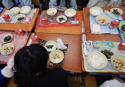 今日の献立です！