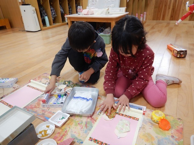 おひなさまづくり