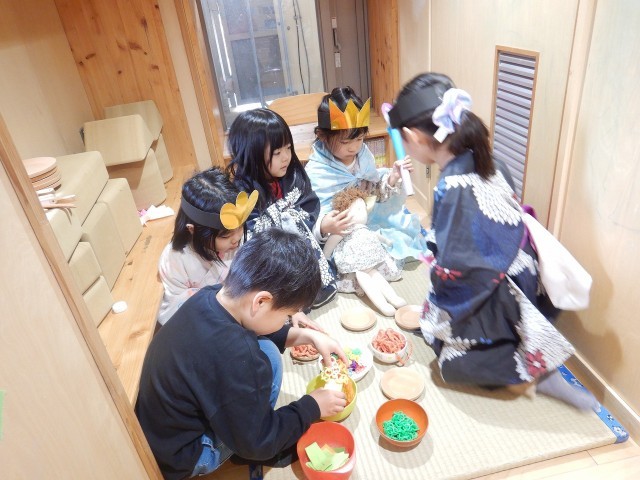 おひなさまのお家