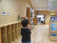 4，5歳児の視力検査